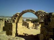 PAPHOS MOSAIC SITE 