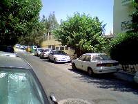 ROAD ALONGSIDE CURIUM PALACE