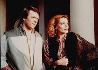 Ismini Christoyannis (Betty Arvaniti) and David Bascombe (Christopher Scoular)