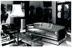 The set for Ismini's House on Rhodes