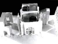 Alex Gourlay's model of the Kastello