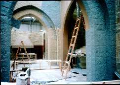 Building the Kastello set