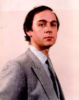 Actor Peter Egan poses for a reference photograph