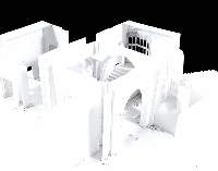 Alex Gourlay's model of the Kastello