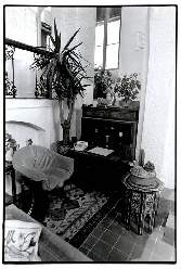 The set for Tierney's House on Rhodes