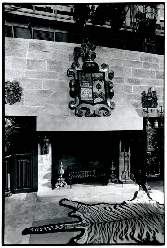 The set for Lavalliere's study