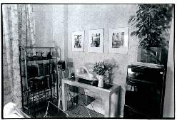 The set for Tierney's House in England