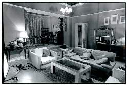 The set for Tierney's House in England