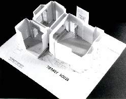 Alex Gourlay's model for Tierney's House in England