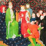 Templars before Pope & King