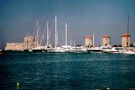 Mandraki Harbour - Rhodes