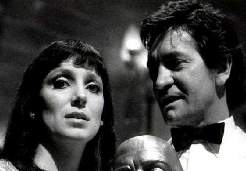 Emily Richard and Patrick Mower