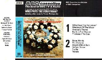 Sleeve for the BBC Cassette