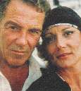 Jack Hedley and Betty Arvaniti