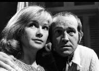 Ian Hendry and Wanda Ventham