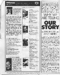 TV Times feature - click for larger version