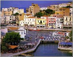Aghios Nikolaos Harbour