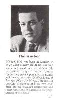 Brief 'Author Biography' from the flyleaf of the book