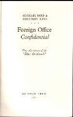 Foreign Office Confidential