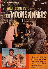 The Moonspinners comicbook adaptation