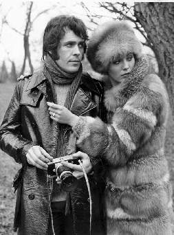 Iain Gregory (Eric Carver) and Lesley-Anne Down (Diana)
