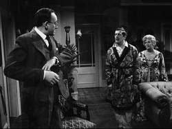 John Nettleton (George Pattison), June Ellis (Millicent Pattison) and Brian Wilde (Donald Ramsey
