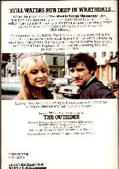 The Outsider novel back cover