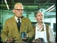 Michael Sheard and Ted Morris