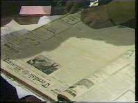 'The Teesdale Mercury' itself put in an appearance