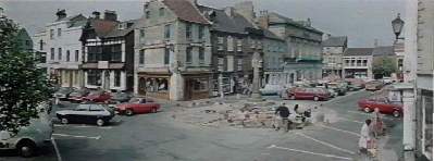 panorama of the town