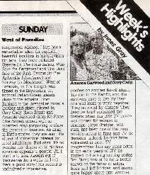 TV Times entry for the film