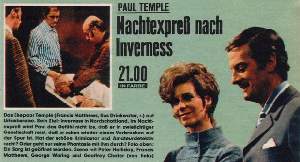 German TV Listing magazine