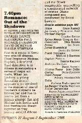 TV Times entry